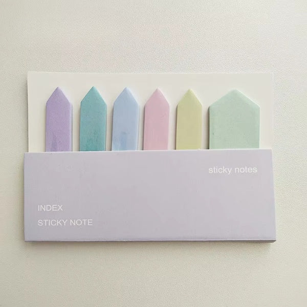 Gradient Sticky Small Bookmarks Tags