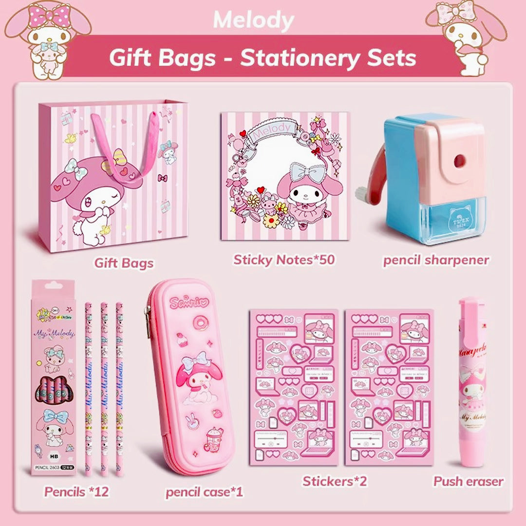 Melody Kids Stationery Set - Gift Box