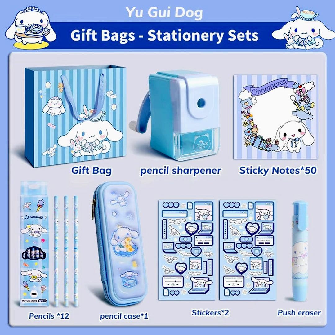YuKon Dog Kids Stationery Set - Gift Box