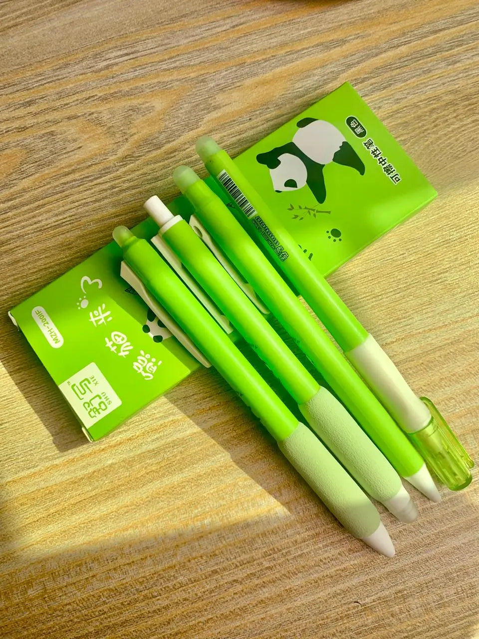 Kuromi 0.5mm Erasable Gel Pen Set – 4 Pieces
