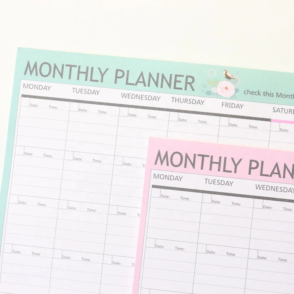 A5 Desk Planner – Daily & Weekly