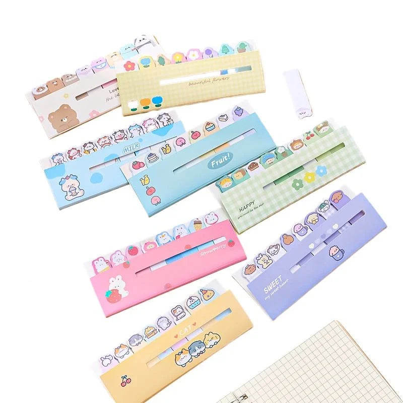 Cute Cartoon Sticky Index Tabs