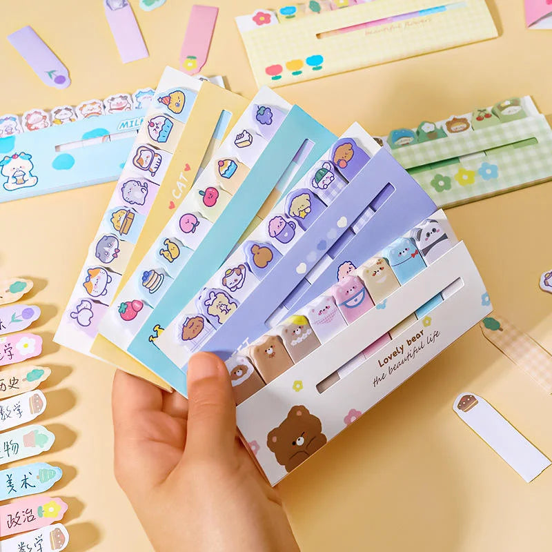 Cute Cartoon Sticky Index Tabs