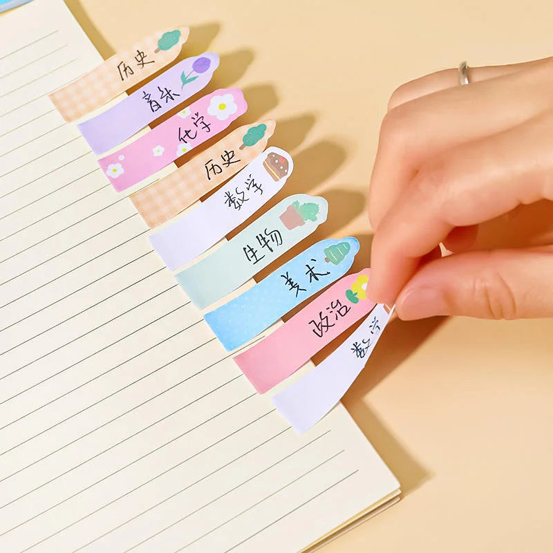 Cute Cartoon Sticky Index Tabs
