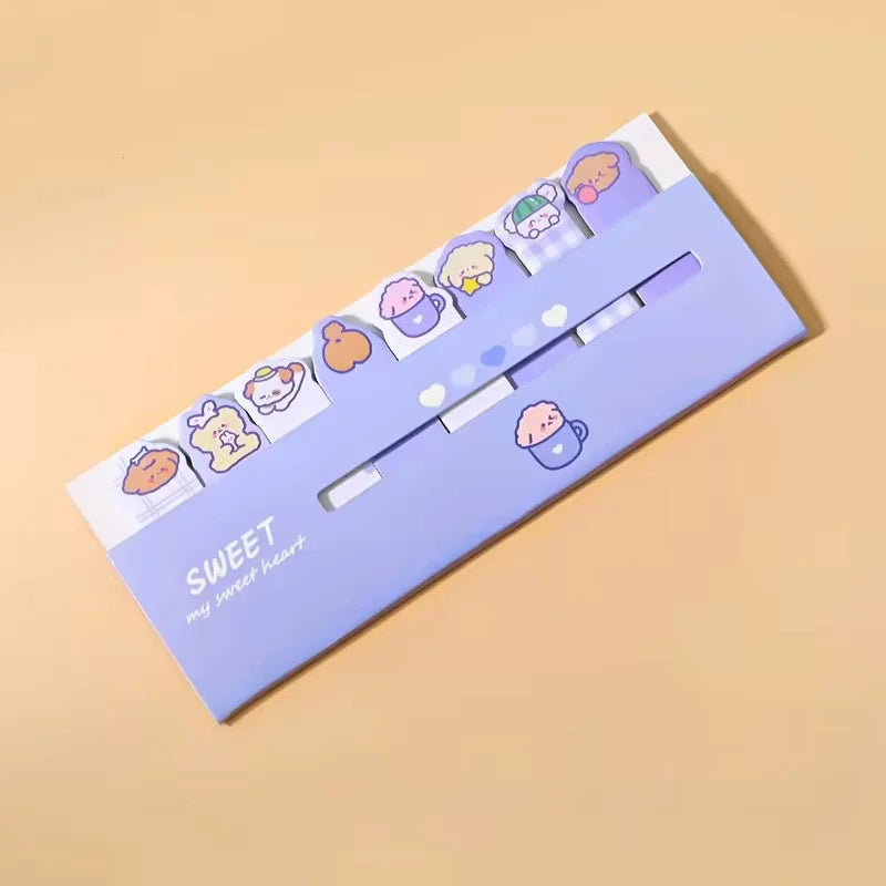 Cute Cartoon Sticky Index Tabs