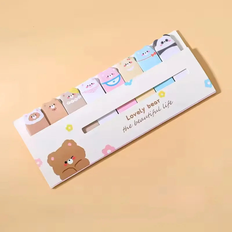 Cute Cartoon Sticky Index Tabs