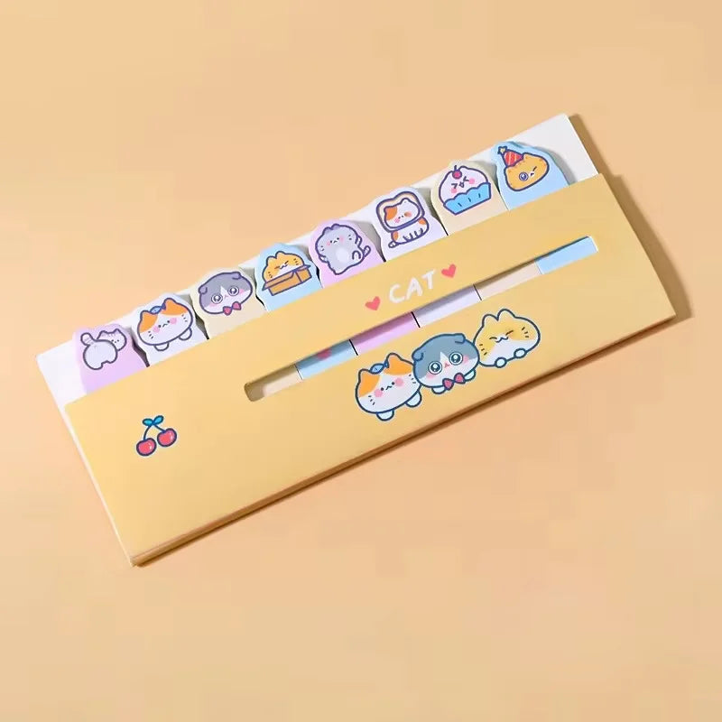 Cute Cartoon Sticky Index Tabs