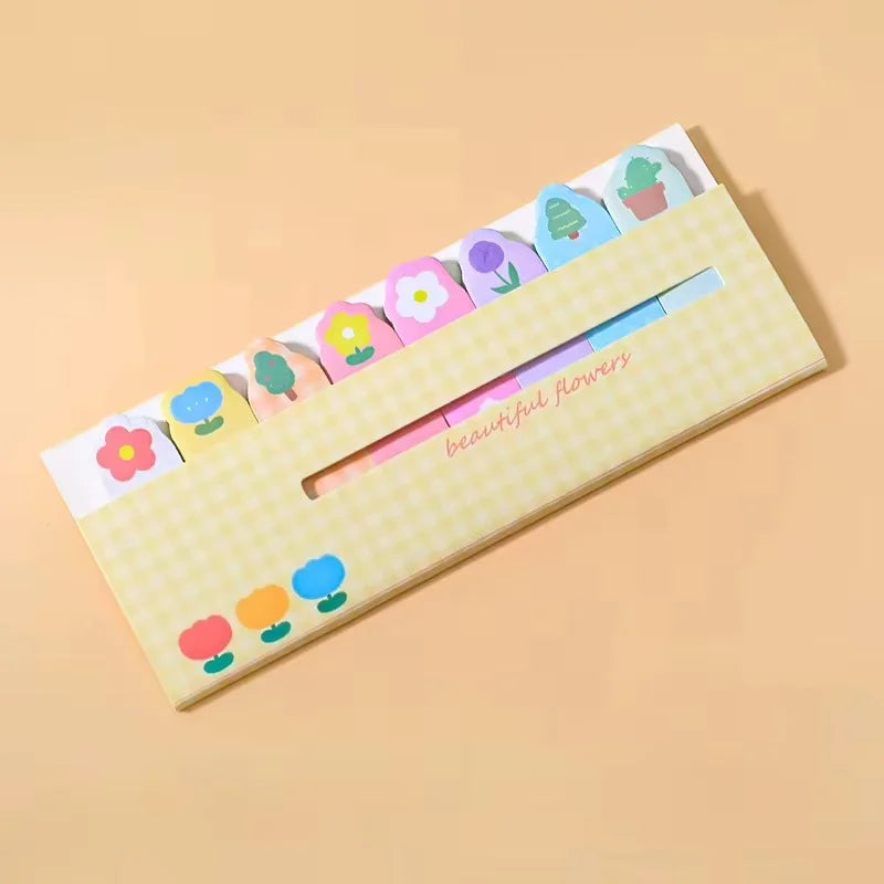 Cute Cartoon Sticky Index Tabs