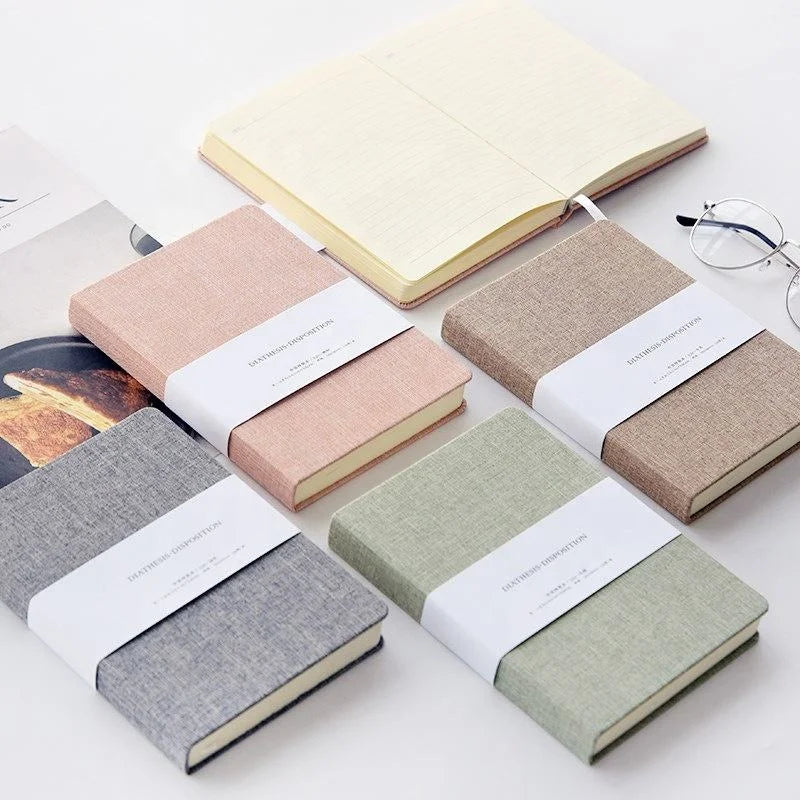 Classic Linen Hardcover B6 Notebook