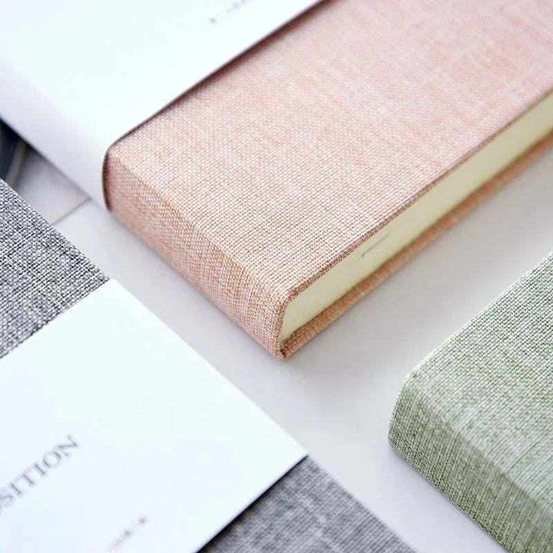 Classic Linen Hardcover B6 Notebook