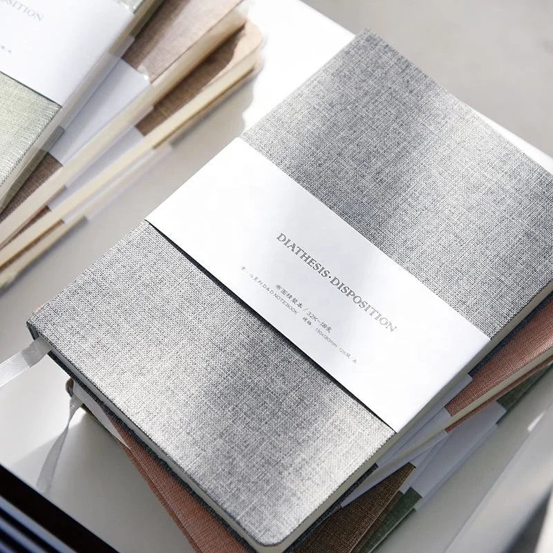Classic Linen Hardcover B6 Notebook