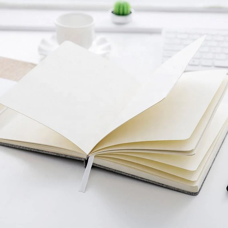 Classic Linen Hardcover B6 Notebook