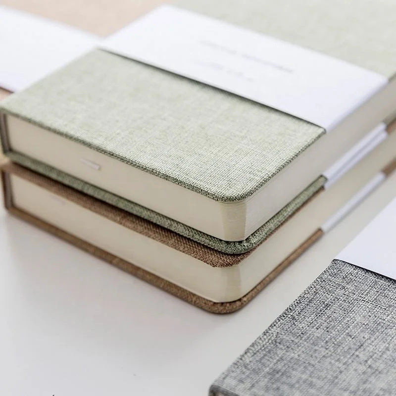 Classic Linen Hardcover B6 Notebook