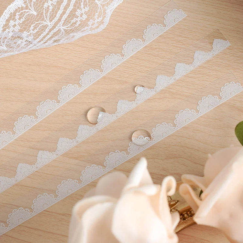 Lace Pattern Decorative Stickers