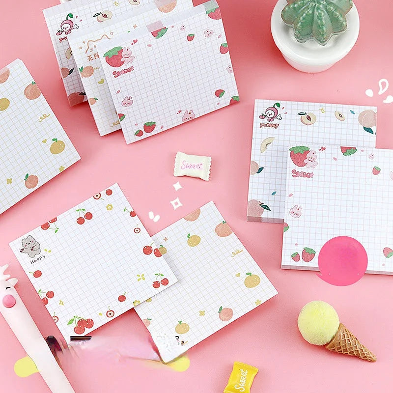 Fruit Sticky Notes