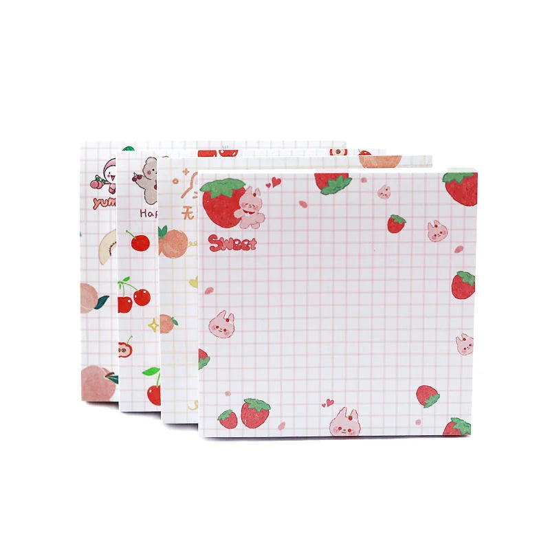 Fruit Sticky Notes
