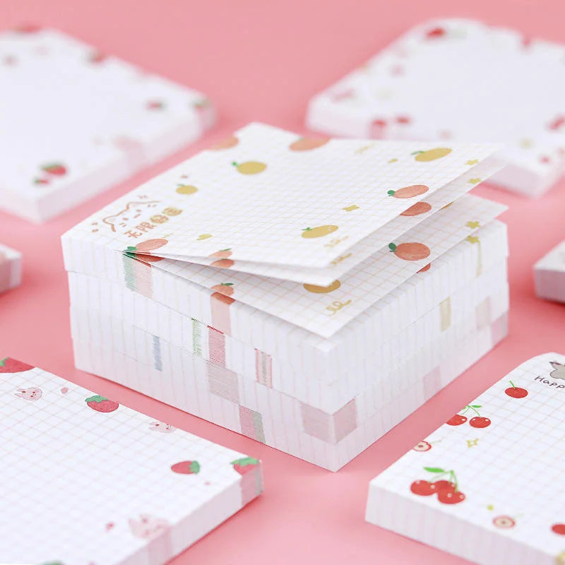 Fruit Sticky Notes