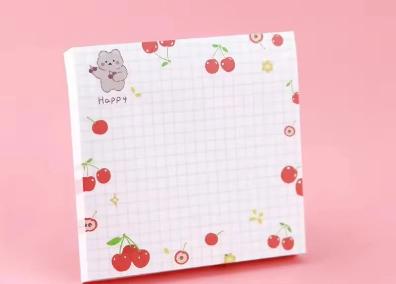 Fruit Sticky Notes