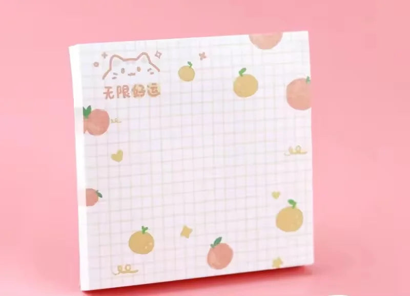 Fruit Sticky Notes