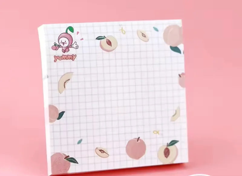 Fruit Sticky Notes