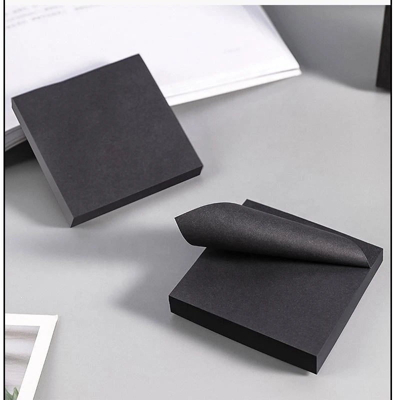 Black Sticky Notes