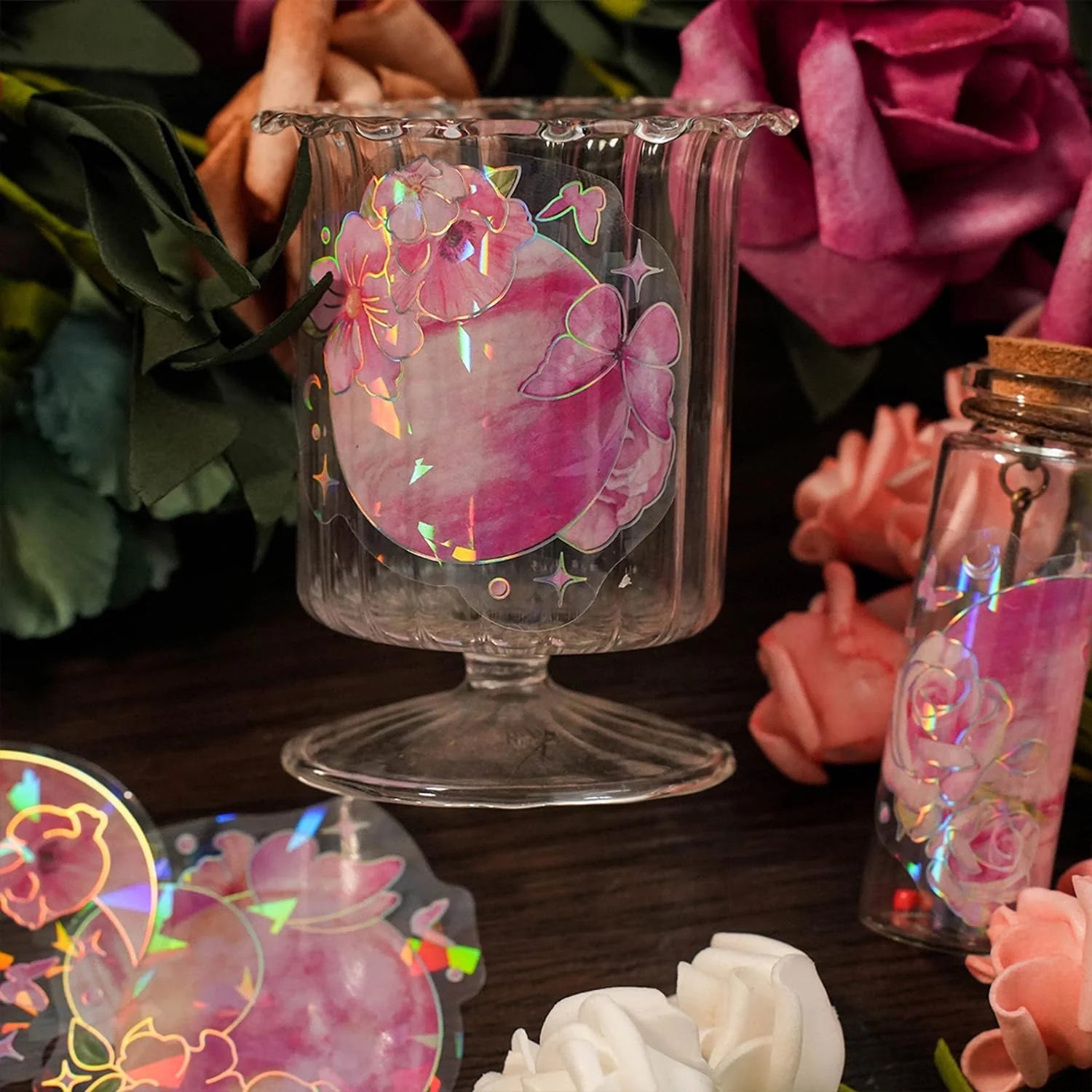 Holographic Glitter Stickers