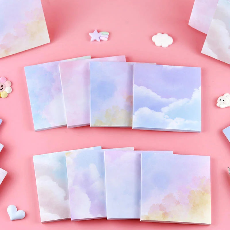 Colorful Starry Sky Memo Pad