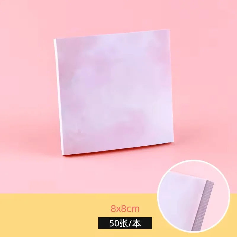 Colorful Starry Sky Memo Pad