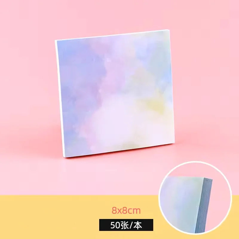 Colorful Starry Sky Memo Pad