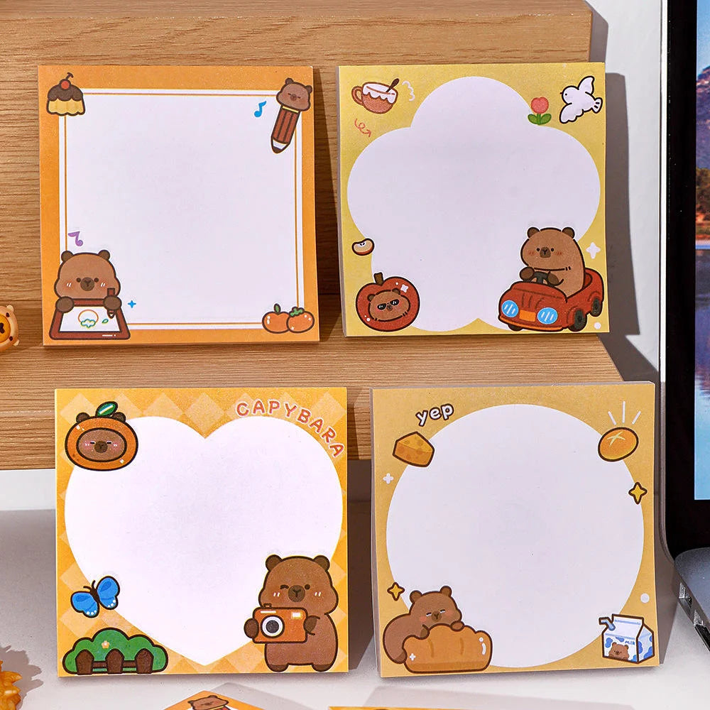 Capybara Sticky Note