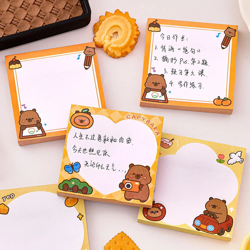 Capybara Sticky Note