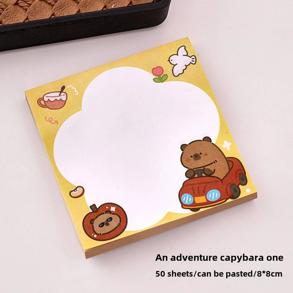 Capybara Sticky Note
