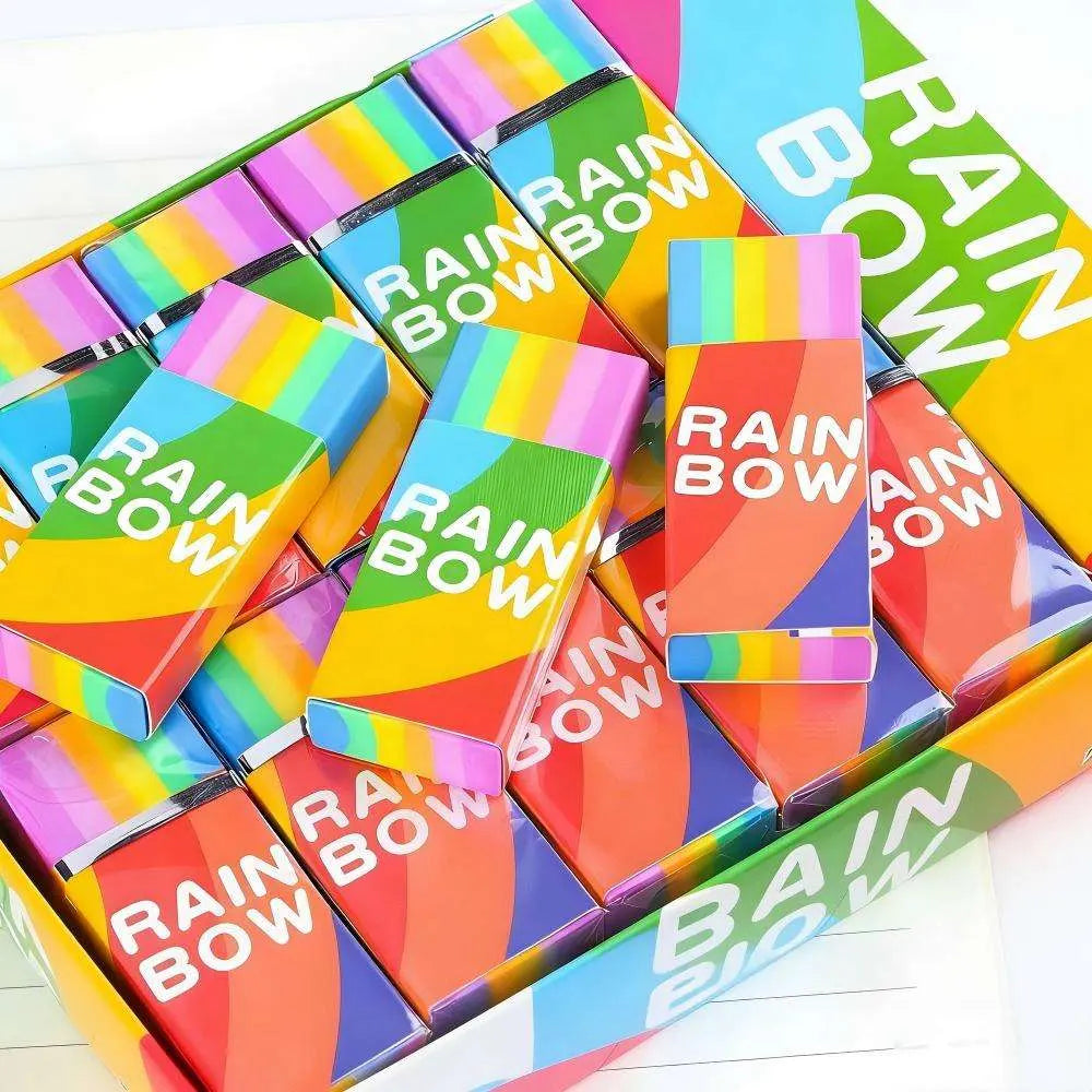 Rainbow Color 2B Pencil Eraser