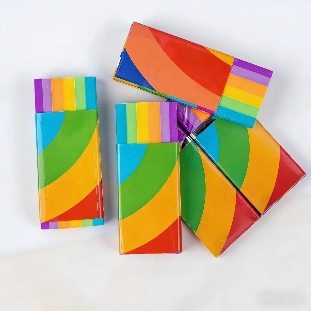 Rainbow Color 2B Pencil Eraser