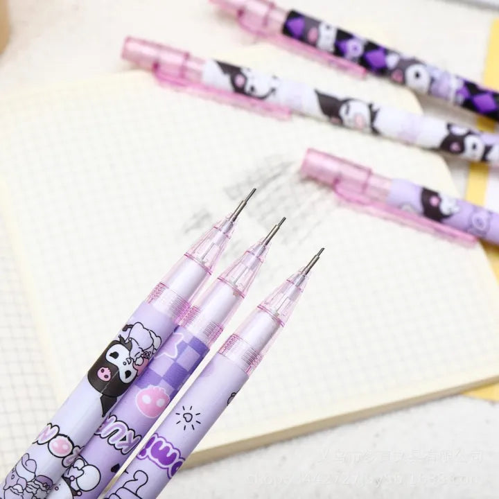 0.5mm Cute Cartoon Mechanical Pencil Set