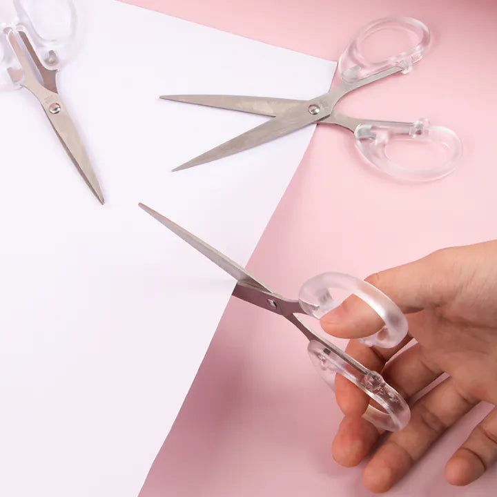 Stainless Steel Scissors – Comfortable Grip