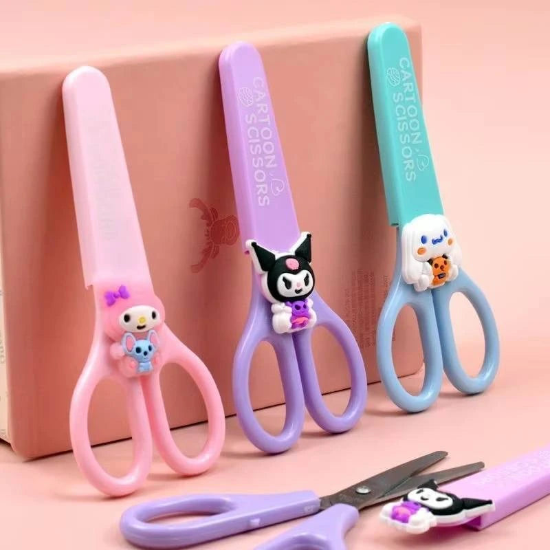 Sanrio Cute Cartoon Safety Scissor