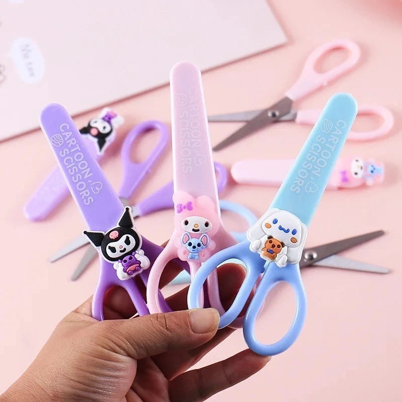 Sanrio Cute Cartoon Safety Scissor