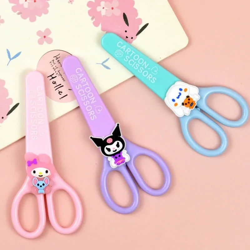 Sanrio Cute Cartoon Safety Scissor