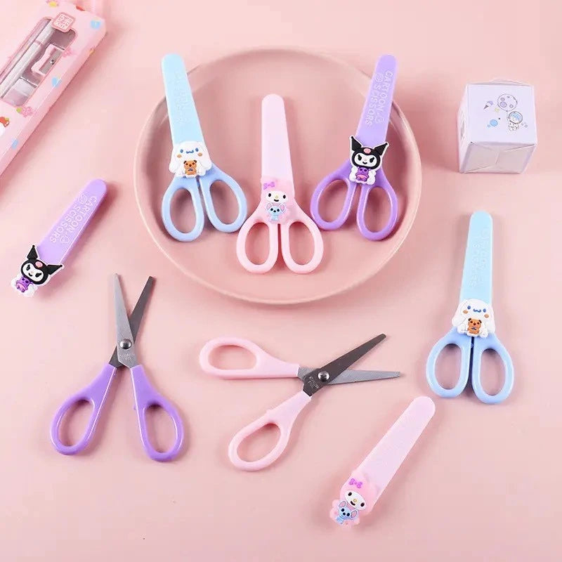 Sanrio Cute Cartoon Safety Scissor