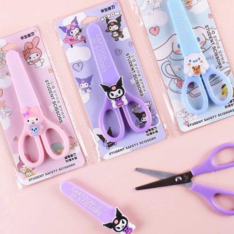 Sanrio Cute Cartoon Safety Scissor
