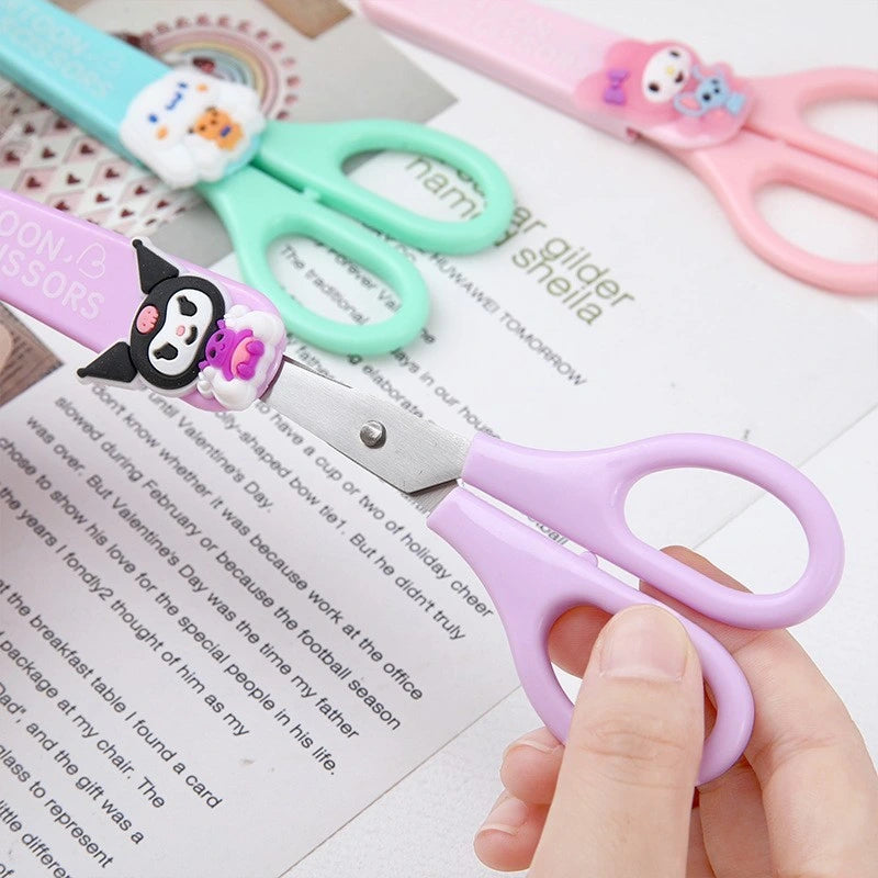 Sanrio Cute Cartoon Safety Scissor