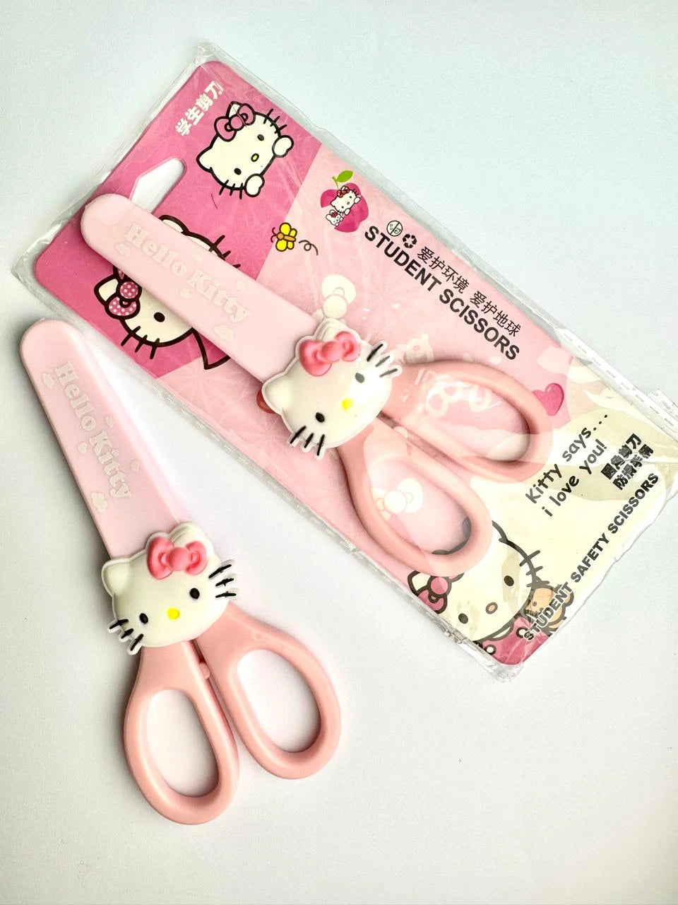 Sanrio Cute Cartoon Safety Scissor