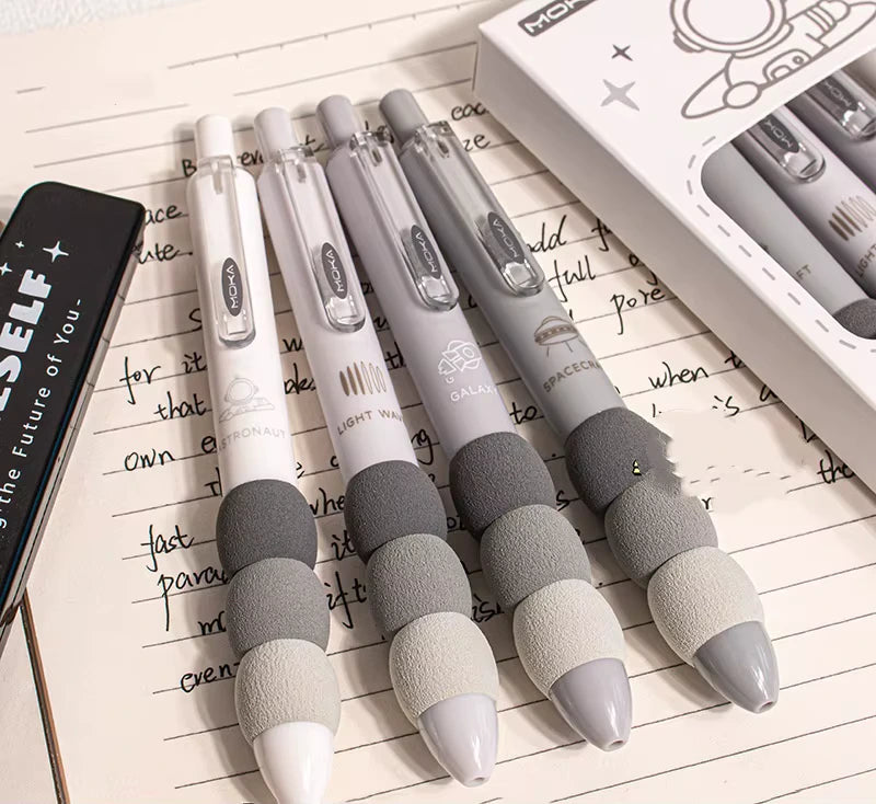 MOKA 4-Piece Kawaii Cartoon Gel Pen Set