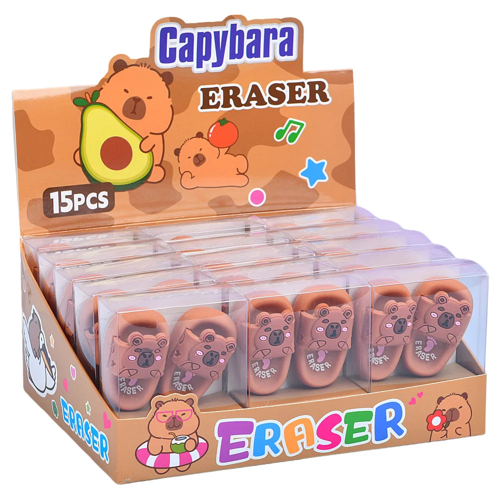 Cute Slipper-Shaped Mini Eraser