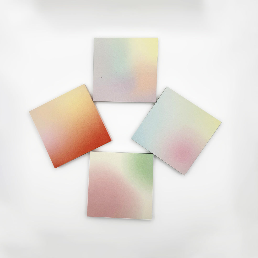 Rainbow Shade Stickey Note Pad