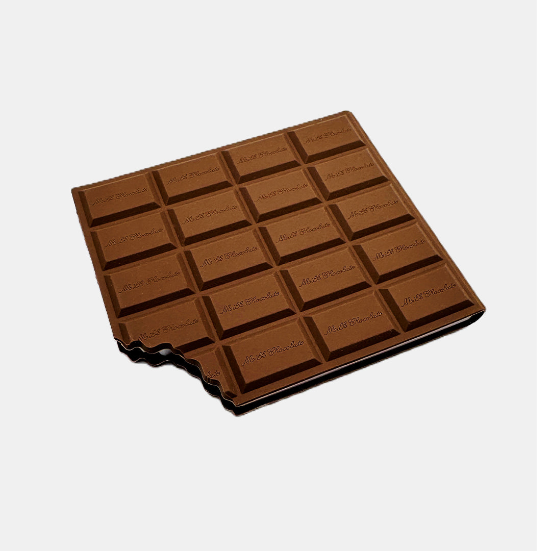 Chocolate & Cookies Shaped Notebook And Mini Pocket Memo Pad with Real Chocolate Fragrance