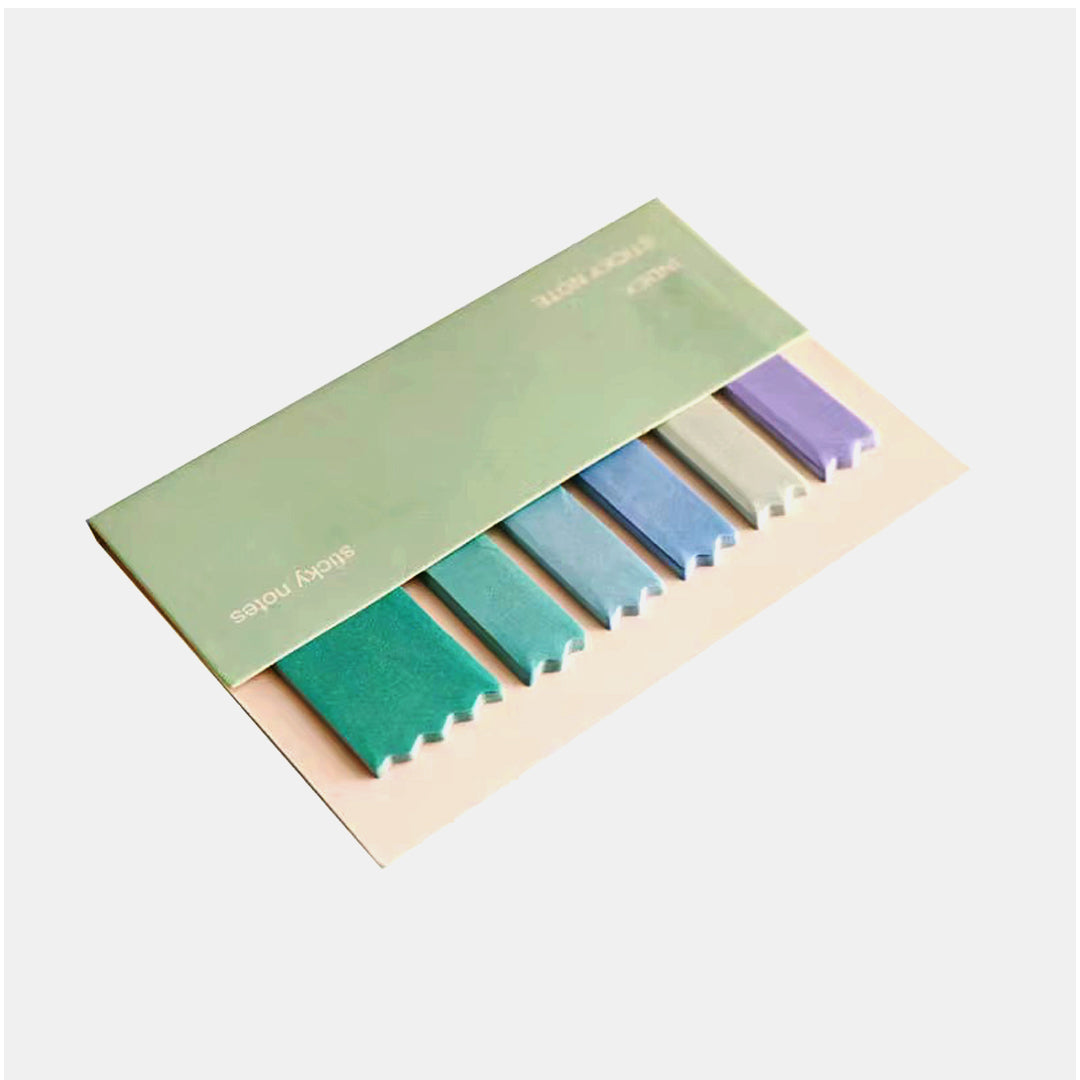 Gradient Sticky Small Bookmarks Tags