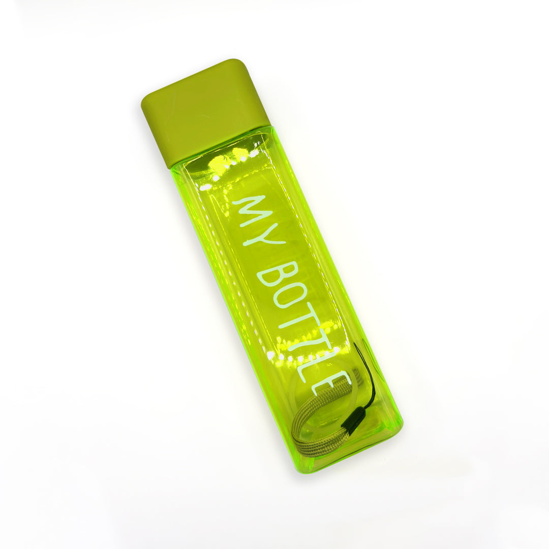 Casual Creative Simple Square Water Bottle Leak-Proof