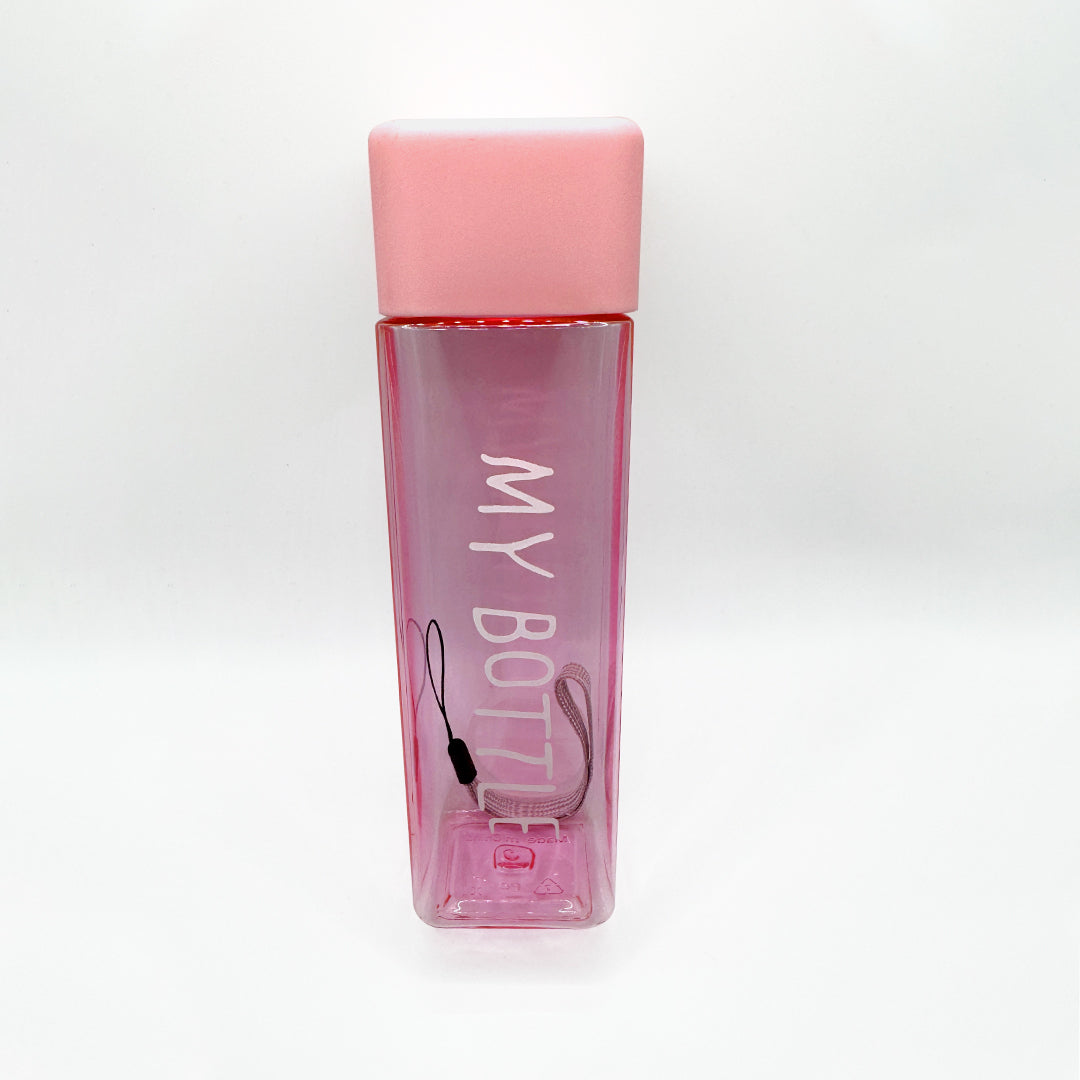 Casual Creative Simple Square Water Bottle Leak-Proof